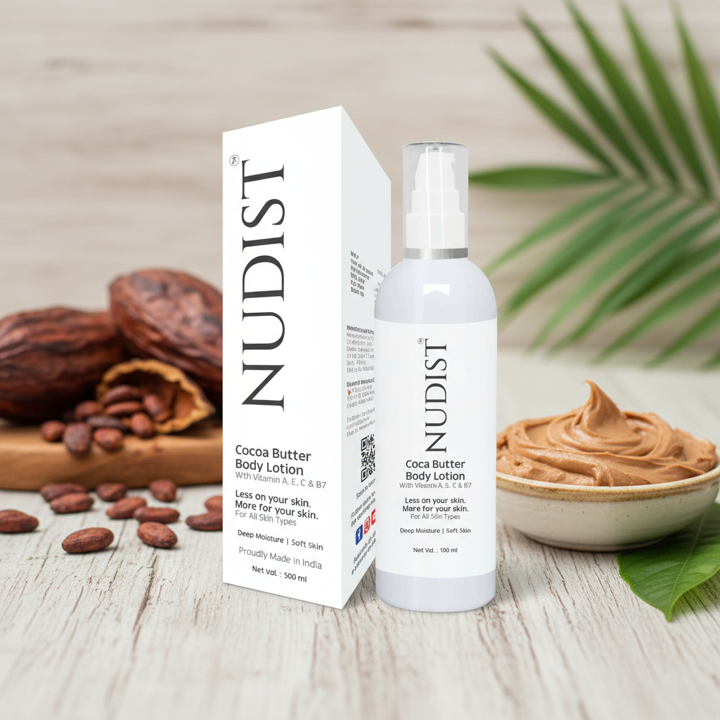 Nudist Cocoa Butter Body Lotion 100 ml