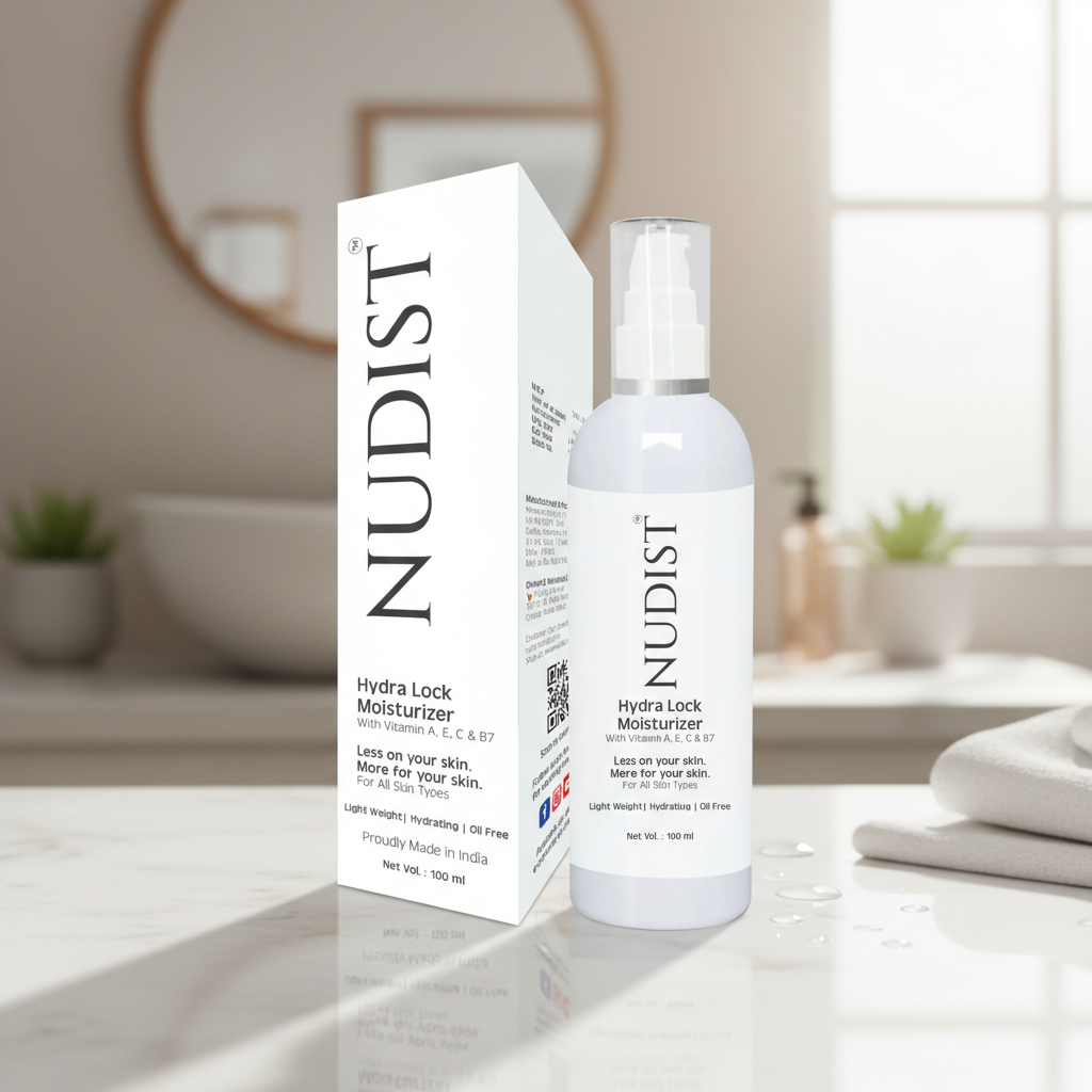 Nudist Hydra Lock Moisturizer 100 ml