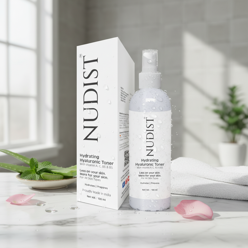 Nudist Hydrating Hyaluronic Toner 100 ml