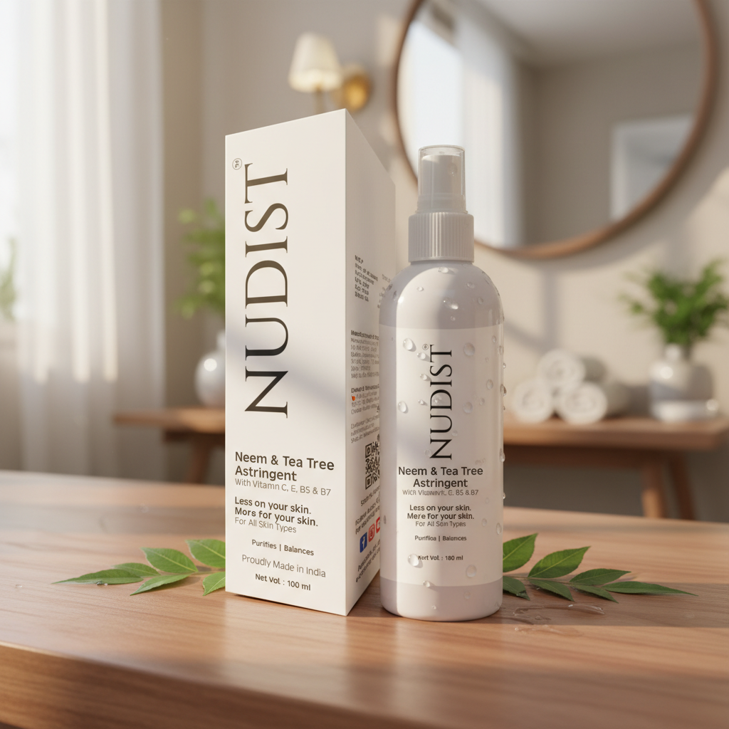Nudist Neem and Tea Tree Astringent 100 ml