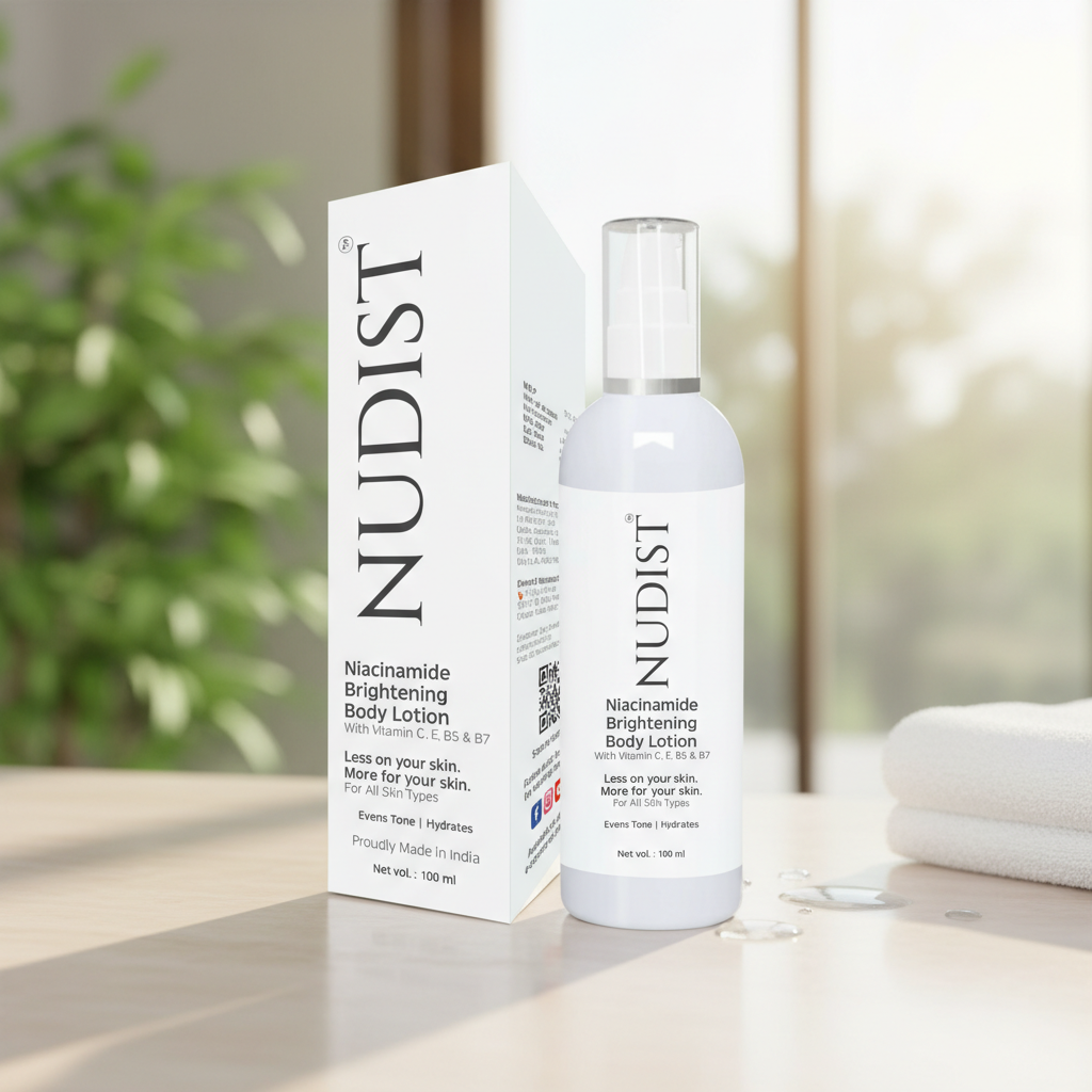 Nudist Niacinamide Brightening Body Lotion 100 ml