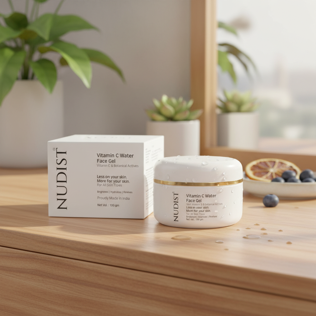 Nudist Vitamin C Water Face Gel 100 gm